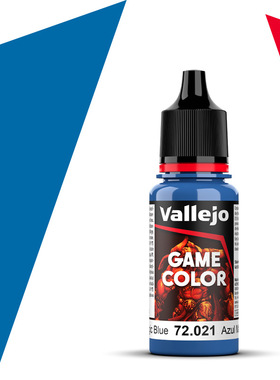 vallejo西班牙AV72021/039帝王蓝水性环保模型漆手涂GAME游戏色