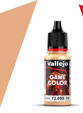Vallejo西班牙AV72099/009皮肤色水性模型漆手涂GAME游戏色TP
