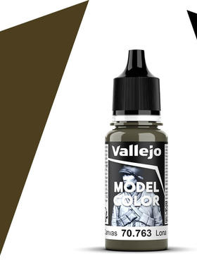 vallejo西班牙AV70763/116帆布色Canvas水性模型漆