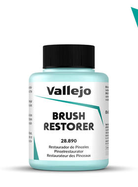 vallejo西班牙AV28890/28900/71099/71199毛笔清洗剂保养剂脱漆剂