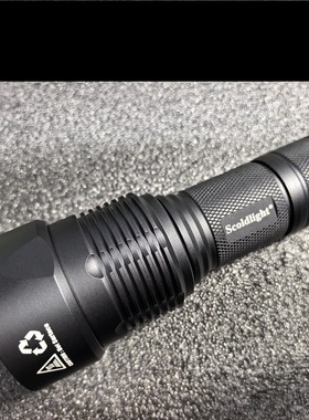 COLTX5调焦手电变焦手电26650强光透镜手电XML2 XHP50摄影补光