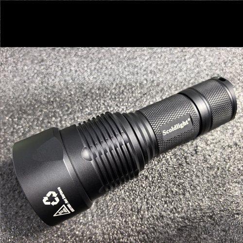 COLTX5调焦手电变焦手电26650强光透镜手电XML2 XHP50摄影补光 - 封面