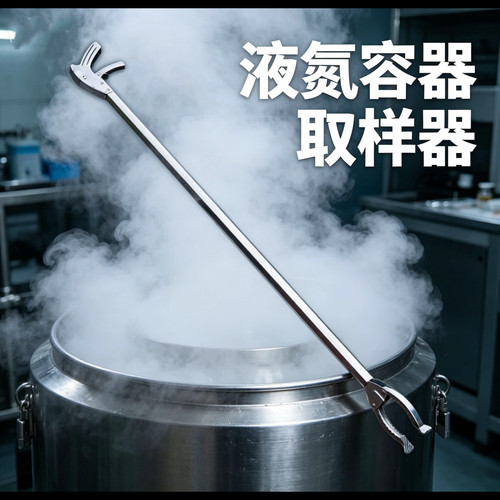 液氮罐液氮容器实验室转移用打捞器取样器夹取冻存管冷冻盒