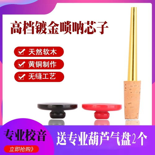 Профессиональный золото -навязенный ядро ​​Suona Coon