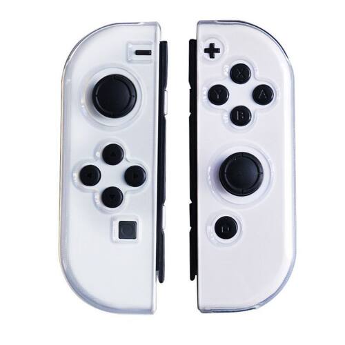 适用任天堂switcholed手柄tpu磨砂保护套全包软壳switch手柄配件
