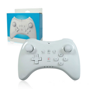 WII U WIIU GAMEPAD新款经典手柄PRO牛角无线手柄加强版 包邮