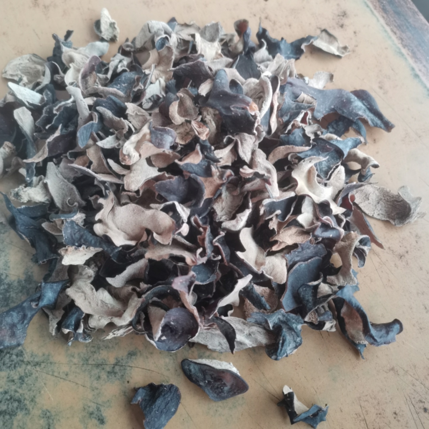 四川脆木耳碎片 无根脆木耳干货 火锅木耳麻辣烫食材