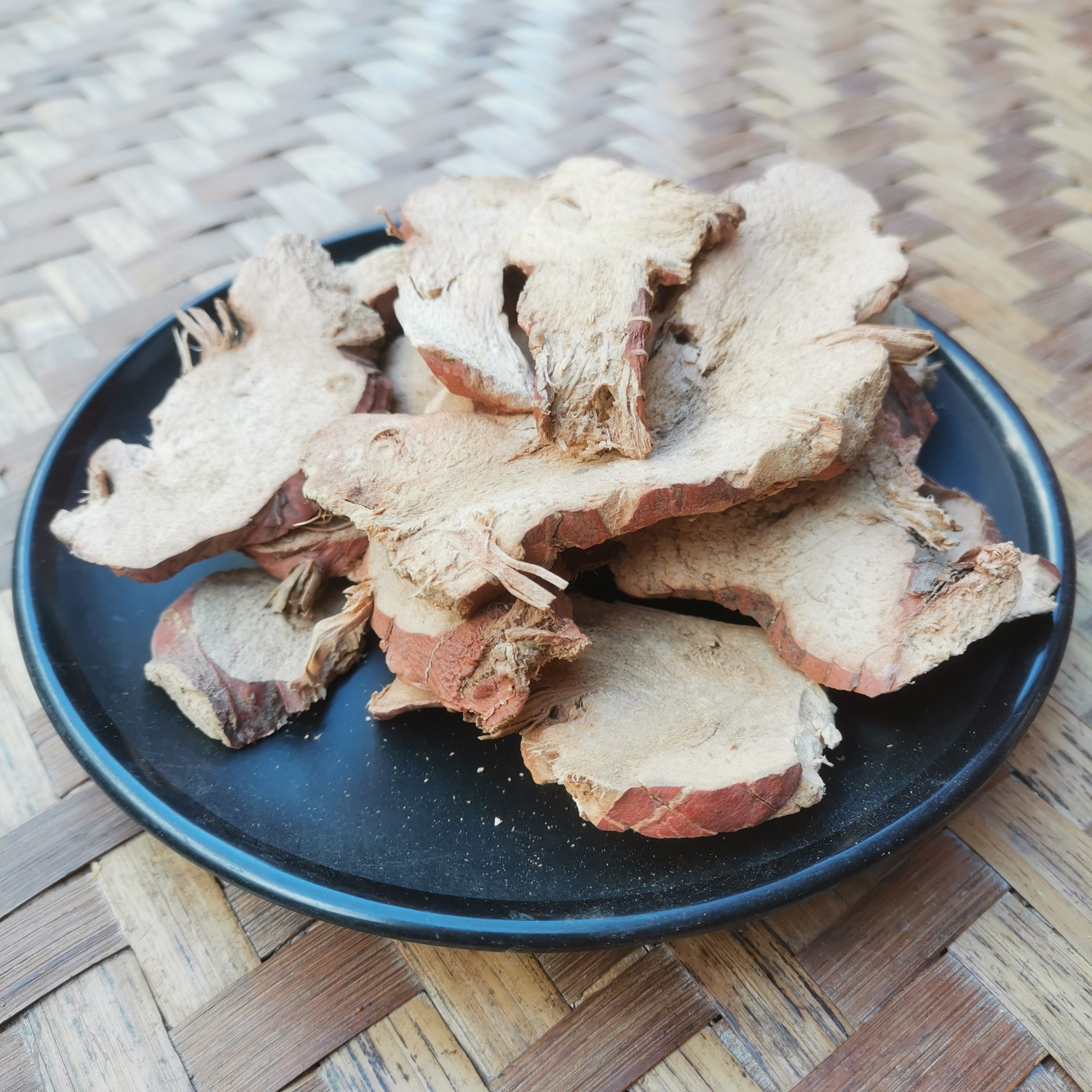 干南姜片香料调料卤水去腥增香图片