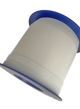 T型铁氟龙套管30T-0T型PTFE乳白色铁氟龙绝缘套管加厚高温铁氟龙