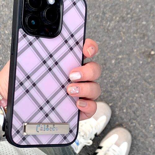 花椰子16Pro韩国简约ins风格子