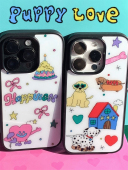 情侣适用于苹果15Promax硅胶软壳iPhone14pro手机壳13&12 ins风洋气博主同款 原创设计美式 小众