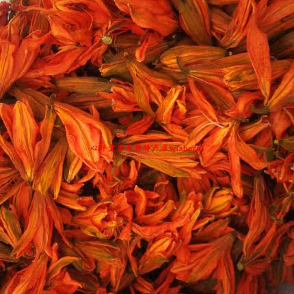 百合花茶干百合花兰州特产百合花干
