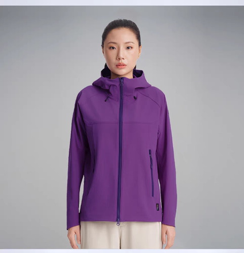 新款天石鹅铠甲考杜拉软壳3.0女弹力户外耐磨夹克外套G620防风