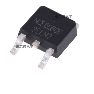 NCE6080KN沟道MOS场效应管