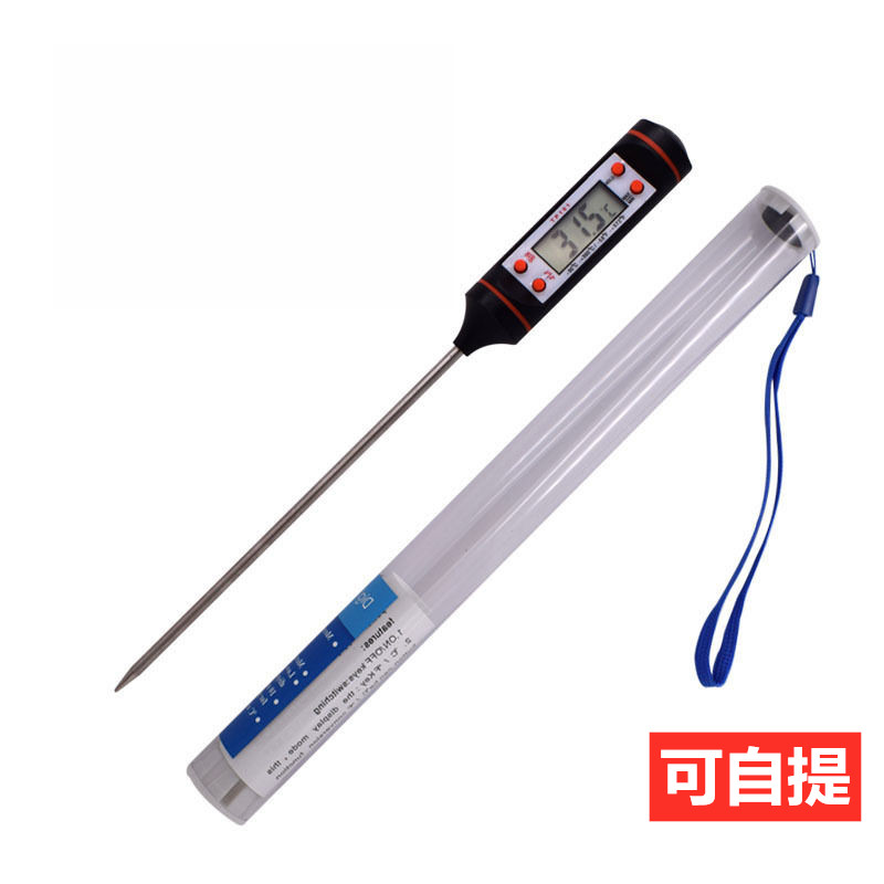 厨房烘焙奶粉水温计