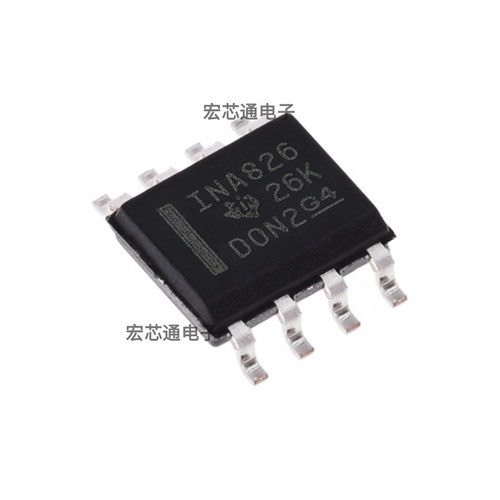 INA826AIDR精密仪表放大器芯片