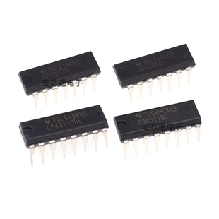 CD4001 4011 4013 4017 4053 4051 4066 4069 4094 4511 40106BE