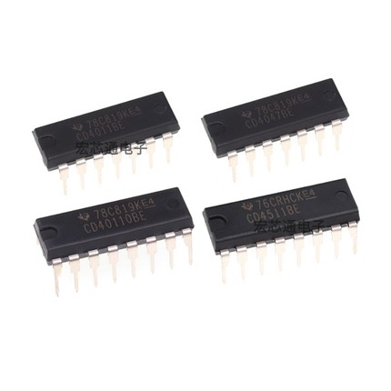 CD4001 4011 4013 4017 4053 4051 4066 4069 4094 4511 40106BE