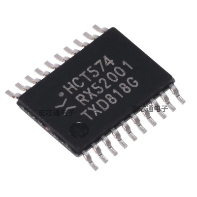 74HCT574PW边沿D类触发器