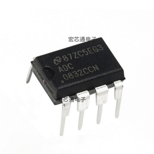 ADC0832CCN8位模数转换器芯片