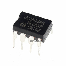 国产全新 UC3843 KA3843 UC3843AN 直插DIP8 AC-DC控制转换器芯片