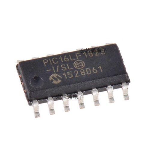PIC16LF1823-I/SL8位微控制器
