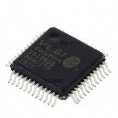 VS1053B音频编解码器接口芯片