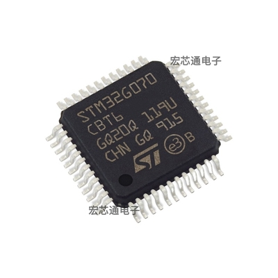 STM32G070CBT6微控制器MCU芯片