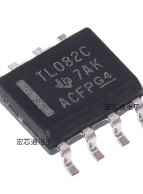原装正品 TL082CDR 贴片SOIC-8 JFET运算放大器 TL082C TL082CDT