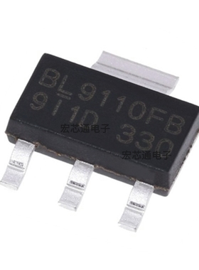 原装正品 BL9110-330BPFB 贴片SOT-223 3.3V线性稳压器 BL9110FB
