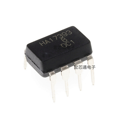 HA17393B低功耗电压比较器IC芯