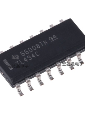 原装正品 TL494CDR 贴片SOIC-16 脉冲宽度调制Pwm控制电路 TL494C