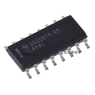 原装正品 TL494CDR 贴片SOIC-16 脉冲宽度调制Pwm控制电路 TL494C