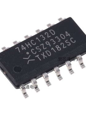 原装正品 74HC132D 贴片SOIC-14 与非门施密特触发器 SN74HC132DR