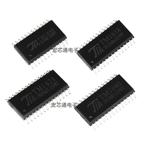 TM1640/1668/1624LED驱动芯片