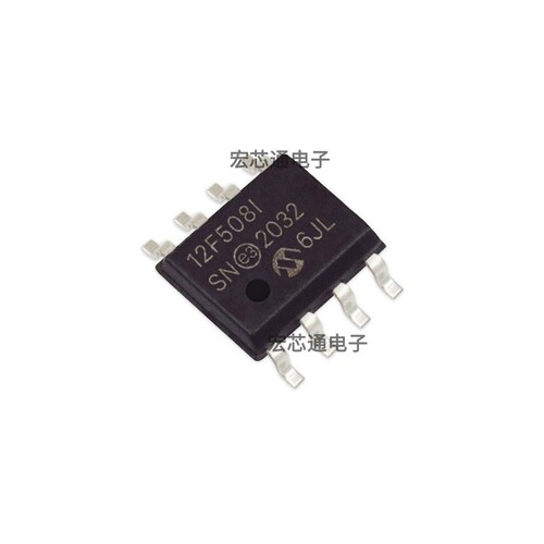 PIC12F508-I/SN8位微控制器芯片