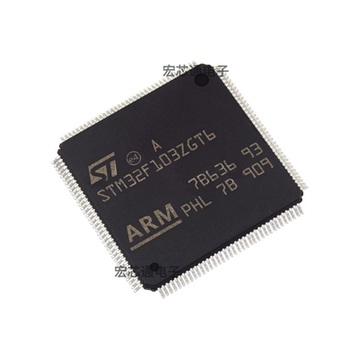 STM32F103ZGT6微控制器MCU芯片