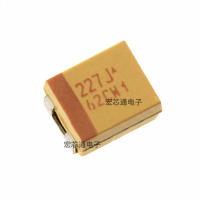TLJB227M006R0500贴片钽电容3528