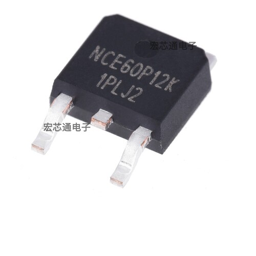 NCE60P12KP沟道MOS场效应管
