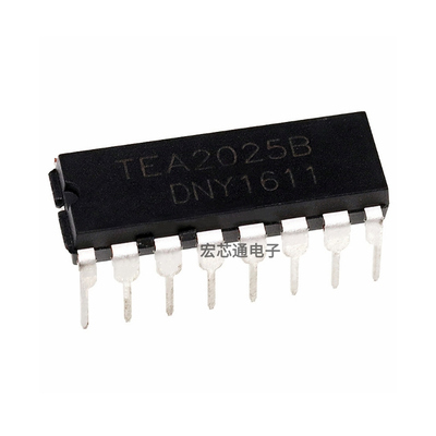 TEA2025B双声道音频功率放大器