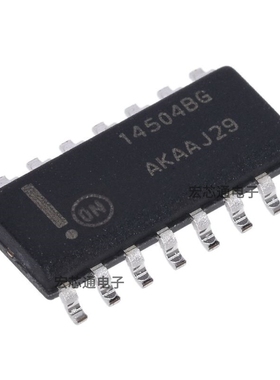 原装正品 MC14504BDR2G 贴片SOIC-16 反相电平转换器芯片 14504BG