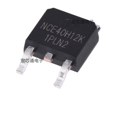 NCE40H12KN沟道MOS场效应管