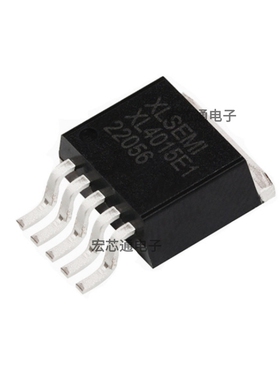 原装正品 XL4015E1 贴片TO-263 5A 180KHz 36V 降压型DC-DC转换器