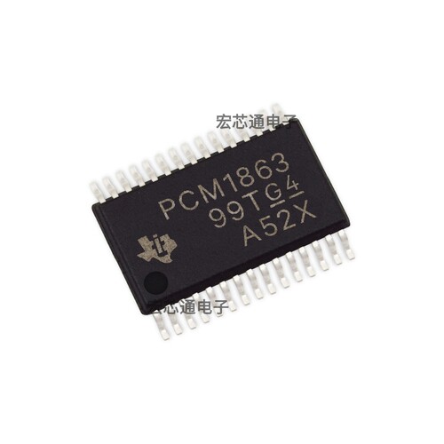 PCM1863DBTR模数转换器芯片ADC