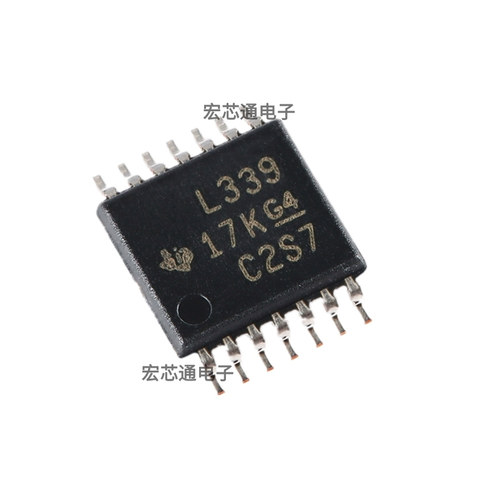 LM339PWR四路差动比较器IC芯片