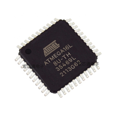 ATMEGA16L-8AU8位AVR微控制器IC