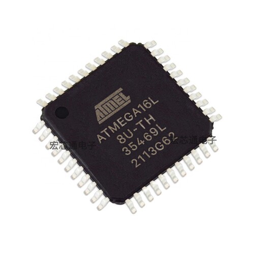 ATMEGA16L-8AU8位AVR微控制器IC