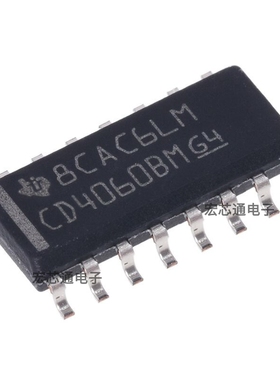原装正品 CD4060BM 贴片SOIC-16 二进制计数器/除法器 CD4060BM96