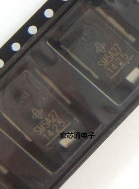 全新 SM5A27 SM6A27  SM8A27  瞬态抑制稳压二极管  贴片DO-218AB
