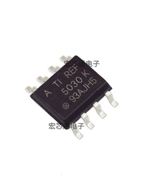 原装正品 REF5030AIDR 贴片SOIC-8 3.0V电压基准芯片 5030K